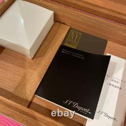 S. T. DuPont Édition Limitée 2007 Humidor Laqué Marron Beige Collectionnable