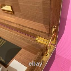 S. T. DuPont Édition Limitée 2007 Humidor Laqué Marron Beige Collectionnable
