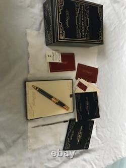 S. T DuPont Nuevo Mundo édition limitée 0122/1000 stylo à bille - neuf état mint S. T DuPont Nuevo Mundo édition limitée 0122/1000 stylo à bille - neuf état mint