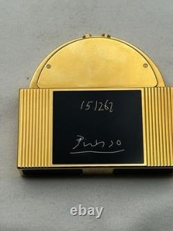 S. T DuPont Picasso Édition Limitée, (014/500), Réveil secret - état neuf