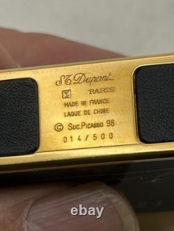 S. T DuPont Picasso Édition Limitée, (014/500), Réveil secret - état neuf