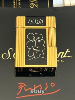 S. T DuPont Picasso, Édition Limitée, (3000/6000), Briquet-Mint