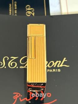 S. T DuPont Picasso, Édition Limitée, (3000/6000), Briquet-Mint