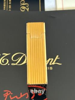 S. T DuPont Picasso, Édition Limitée, (3000/6000), Briquet-Mint