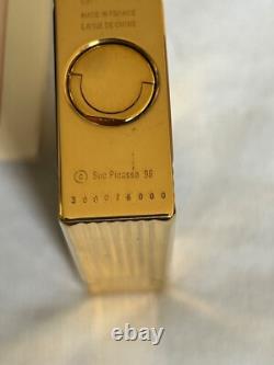 S. T DuPont Picasso, Édition Limitée, (3000/6000), Briquet-Mint