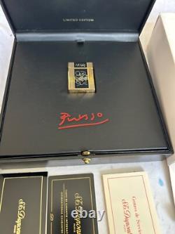 S. T DuPont Picasso, Édition Limitée, (3000/6000), Briquet-Mint