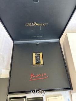 S. T DuPont Picasso, Édition Limitée, (3000/6000), Briquet-Mint