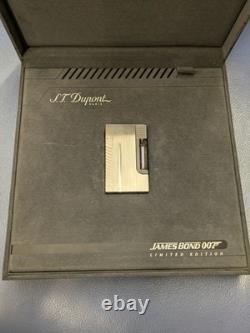 S. T. Dupont 007 Édition Limitée Briquet Rare de Collection S. T. Dupont 007 Édition Limitée Briquet Rare de Collection