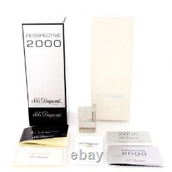 S. T. Dupont 2000 Perspective Lighter Limited Edition 013900 (used)