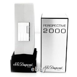 S. T. Dupont 2000 Perspective Lighter Limited Edition 013900 (used)