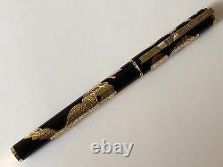 S. T. Dupont 2012 Limited Edition Dragon Large Fountain Pen, Article # 141855, Nib