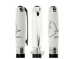S. T. Dupont 412050l Edition Limitée Dove Of Peace Stylo De Rollerball Picasso