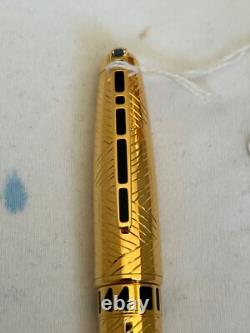 S. T Dupont Afrika/Afrique Édition Limitée 1000 Stylo Plume, Plume M 18K - État Neuf