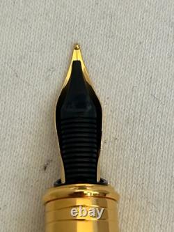 S. T Dupont Afrika/Afrique Édition Limitée 1000 Stylo Plume, Plume M 18K - État Neuf