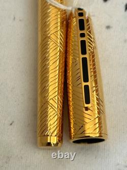 S. T Dupont Afrika/Afrique Édition Limitée 1000 Stylo Plume, Plume M 18K - État Neuf