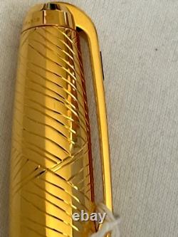S. T Dupont Afrika/Afrique Édition Limitée 1000 Stylo Plume, Plume M 18K - État Neuf