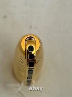 S. T Dupont Afrika/africa Limited Edition 1000 Fontaine Pen, 18k M Nib-mint
