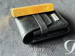 S. T. Dupont Afrique Big Line 2 Édition Limitée Briquet Avec Pochette en Cuir Fonctionne