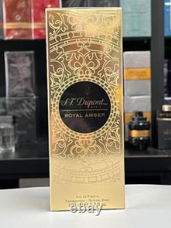 S. T. Dupont Ambre Royal Eau de Parfum Unisexe 3,3 fl. oz. / 100ml S. T. Dupont Ambre Royal Eau de Parfum Unisexe 3,3 fl. oz. / 100ml