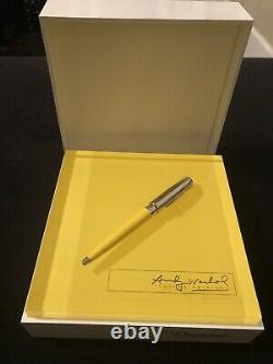 S. T. Dupont Andy Warhol Ballpen Edition Limitée 312/1964