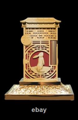 S. T. Dupont Année du Lapin Ligne 2 Édition Limitée RE 016399 S. T. Dupont Année du Lapin Ligne 2 Édition Limitée RE 016399