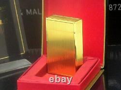 S. T. Dupont Anniversary 50 Yellow Gold Limited Edition Jubile Oil Lighter