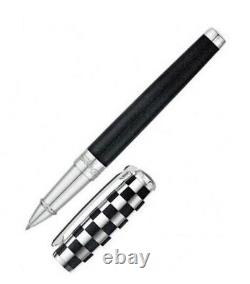 S. T. Dupont Atelier World Chess Rollerball Pen, Edition Limitée, 412187, Nib