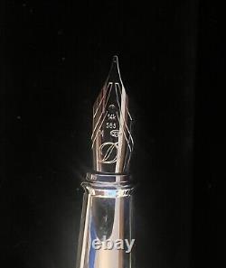 S. T. Dupont Atelier World Stylo plume d'échecs, édition limitée, 410187, NIB