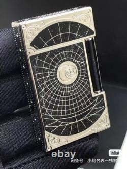 S. T. Dupont Boussole Étoilée en Or Édition Limitée Briquet Premium Gonflable