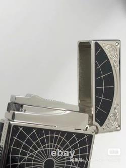 S. T. Dupont Boussole Étoilée en Or Édition Limitée Briquet Premium Gonflable