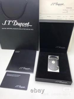 S. T. Dupont Boussole Étoilée en Or Édition Limitée Briquet Premium Gonflable