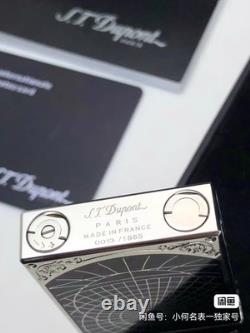 S. T. Dupont Boussole Étoilée en Or Édition Limitée Briquet Premium Gonflable