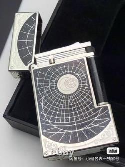 S. T. Dupont Boussole Étoilée en Or Édition Limitée Briquet Premium Gonflable