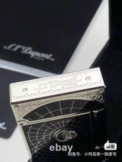 S. T. Dupont Boussole Étoilée en Or Édition Limitée Briquet Premium Gonflable