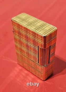 S. T. Dupont Briquet Hermes Édition Limitée / Ligne 1 Très Rare