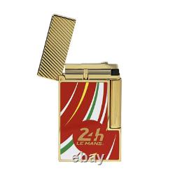 S. T. Dupont Briquet Ligne 2 24 H Du Mans Édition Limitée Rouge et Or C16090