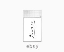 S. T. Dupont Briquet Ligne 2 Picasso Édition Limitée Blanche et Palladium C16001