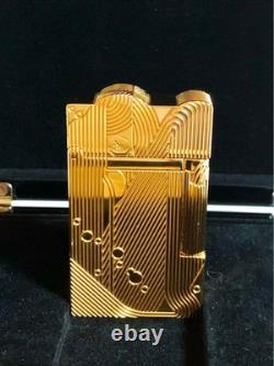 S. T. Dupont Briquet à Gaz Sirène Endormie Édition Limitée Luxe France