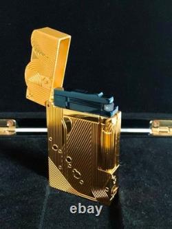 S. T. Dupont Briquet à Gaz Sirène Endormie Édition Limitée Luxe France