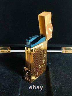 S. T. Dupont Briquet à Gaz Sirène Endormie Édition Limitée Luxe France