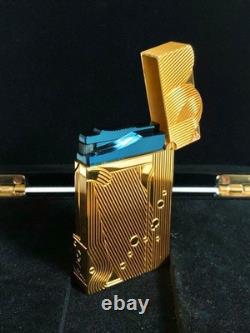 S. T. Dupont Briquet à Gaz Sirène Endormie Édition Limitée Luxe France