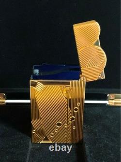 S. T. Dupont Briquet à Gaz Sirène Endormie Édition Limitée Luxe France