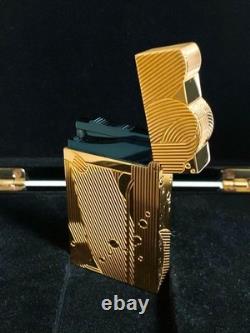 S. T. Dupont Briquet à Gaz Sirène Endormie Édition Limitée Luxe France