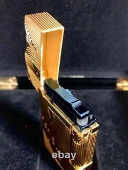 S. T. Dupont Briquet à Gaz Sirène Endormie Édition Limitée Luxe France