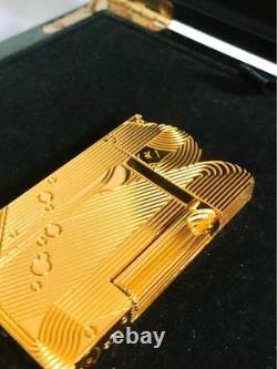 S. T. Dupont Briquet à Gaz Sirène Endormie Édition Limitée Luxe France