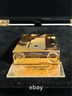 S. T. Dupont Briquet à Gaz Sirène Endormie Édition Limitée Luxe France