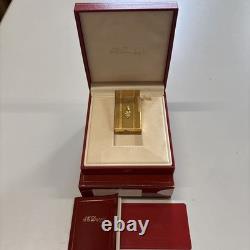 S. T. Dupont Briquet de poche L1 à gaz, édition limitée 1000 pièces 0150/1000