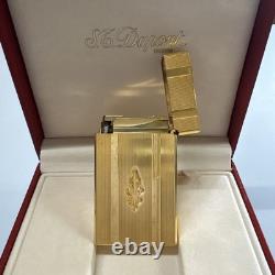 S. T. Dupont Briquet de poche L1 à gaz, édition limitée 1000 pièces 0150/1000