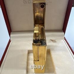 S. T. Dupont Briquet de poche L1 à gaz, édition limitée 1000 pièces 0150/1000