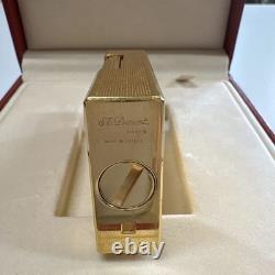 S. T. Dupont Briquet de poche L1 à gaz, édition limitée 1000 pièces 0150/1000